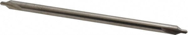 M.A. Ford 40510930 Combo Drill & Countersink #3, 1/4" Body Dia, Solid Carbide