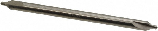 M.A. Ford 40512500 Combo Drill & Countersink #4, 5/16" Body Dia, Solid Carbide