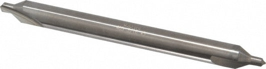 M.A. Ford 40518750 Combo Drill & Countersink #5, 7/16" Body Dia, Solid Carbide