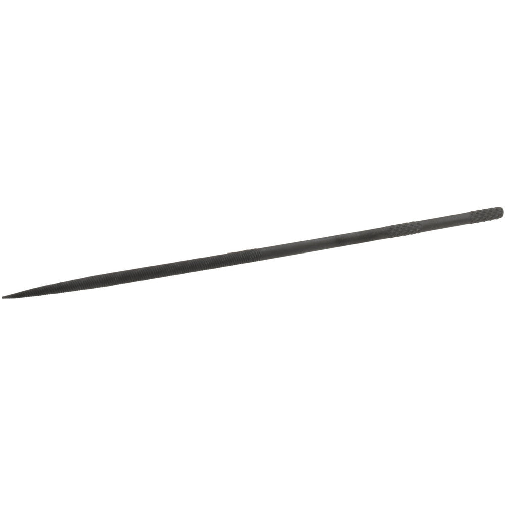 Value Collection 382-0601 Swiss-Pattern File 6-1/4" OAL, Cut 0, Round
