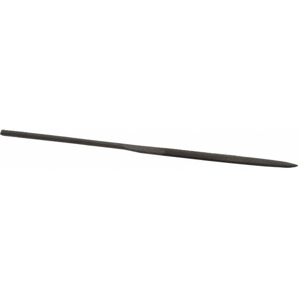Value Collection 382-0522 Swiss-Pattern File 5-1/2" OAL, Cut 2, Half Round