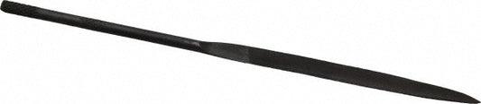 Value Collection 382-0622 Swiss-Pattern File 6-1/4" OAL, Cut 2, Half Round