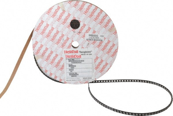 Heli-Coil T1185-06C207S Free Running Insert #6-32, 0.207" OAL