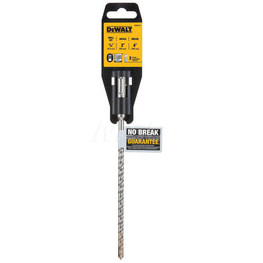 DeWALT DW5416 1/4" Diam, SDS-Plus Shank, Carbide-Tipped Rotary & Hammer Drill Bit