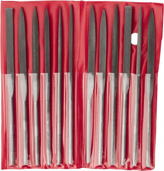 Value Collection 382-0062 File Set 12 Pc, Swiss