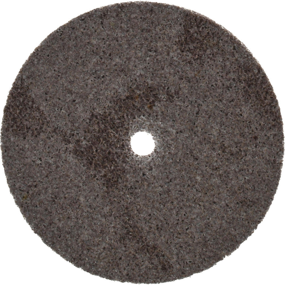 3M 7000045875 Deburring Wheel 3" Dia, 1/8" Face Width, 1/4" Hole, Density 7, Aluminum Oxide