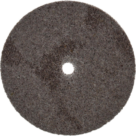 3M 7000045875 Deburring Wheel 3" Dia, 1/8" Face Width, 1/4" Hole, Density 7, Aluminum Oxide