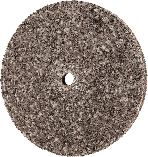 3M 7000045845 Deburring Wheel  3" Dia,  1/4" Face Width,  1/4" Hole,  Density 7 N/A Aluminum Oxide