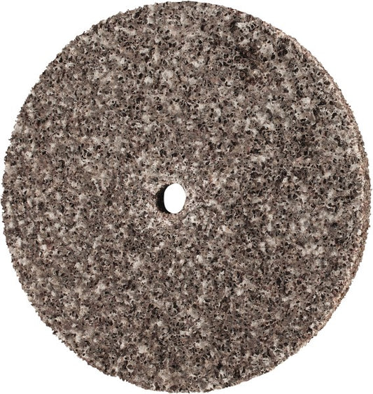 3M 7000045845 Deburring Wheel  3" Dia,  1/4" Face Width,  1/4" Hole,  Density 7 N/A Aluminum Oxide