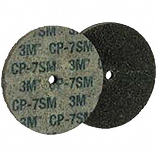 3M 7010364337 Deburring Wheel  Density 7, Silicon Carbide