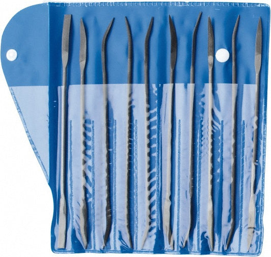 Value Collection 382-0036 File Set 10 Pc, Swiss