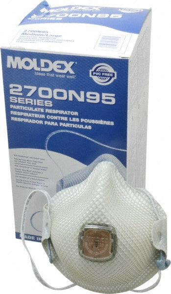 Moldex 2700N95 Disposable Particulate Respirator Size Universal