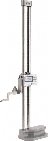 Mitutoyo 192-672-10 Electronic Height Gage 24" Max, 0.005 & 0.0100 micron Resolution, 0.001500" Accuracy