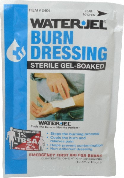 ProStat 049077 4" Long x 4" Wide, General Purpose Gel Soaked Burn Dressing