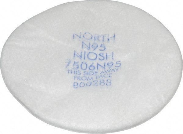 North 7506N95 Facepiece Filter Non-Oil Based Particulates