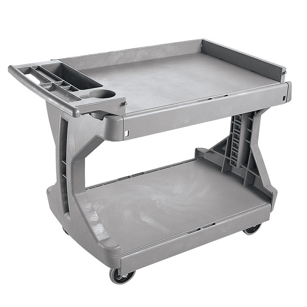 Akro-Mils 30936GRAY Standard Utility Cart Plastic, Gray