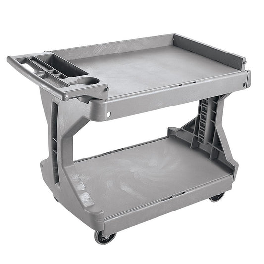 Akro-Mils 30936GRAY Standard Utility Cart Plastic, Gray