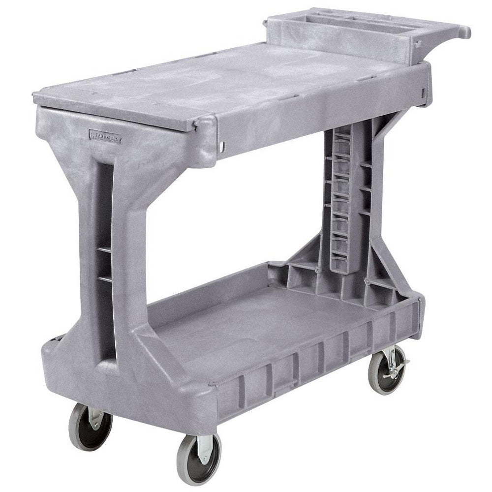Akro-Mils 30930GRAY Standard Utility Cart Plastic, Gray