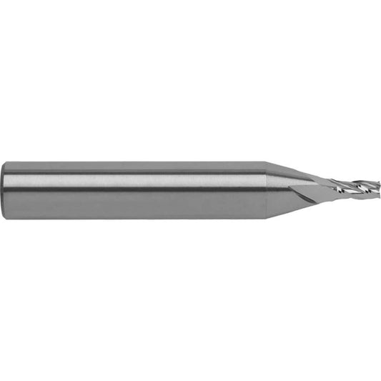 RobbJack T12-403-05 Square End Mill 5/32" Dia, 1/4" LOC, 4 Flute, Solid Carbide
