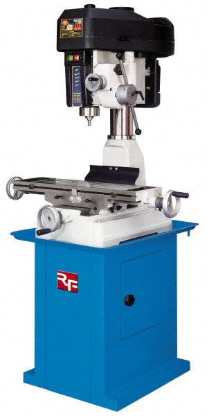 Vectrax RF-31N2F Mill Drill Machine 18-1/8" x 7-1/2" Travel