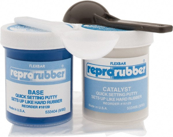 Flexbar 16129 Quick-Set Putty Casting Material Kit 220 ml