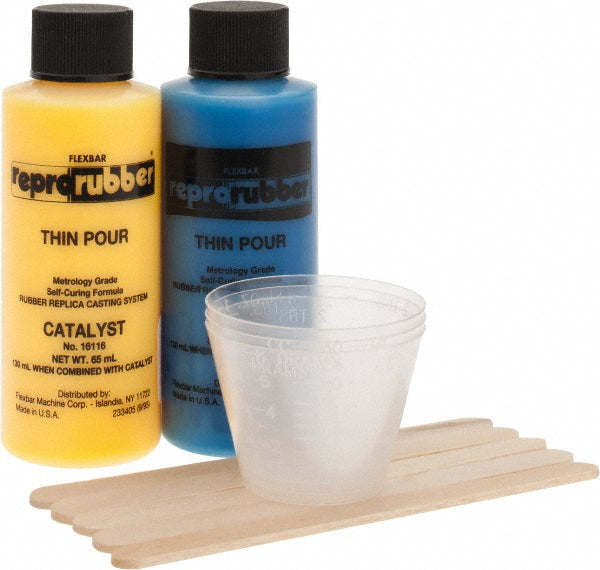Flexbar 16116 Thin Pour Casting Material Kit 130 ml