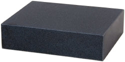 Value Collection 640-0100 Inspection Surface Plate 12" Long, 3" Thick, No Ledge, B Grade