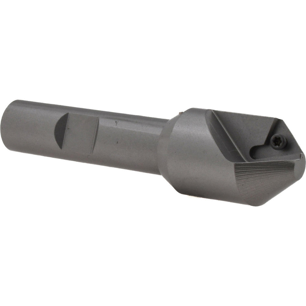 Kennametal 1023610 45&deg Lead Angle, 0.27" to 0.83" Cut Diam, Indexable & Chamfer End Mill