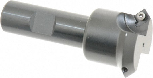 Kennametal 1023678 45&deg Lead Angle, 1.2" to 1.66" Cut Diam, Indexable & Chamfer End Mill