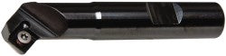 Kennametal 1023679 45&deg Lead Angle, 0.46" to 0.897" Cut Diam, Indexable & Chamfer End Mill