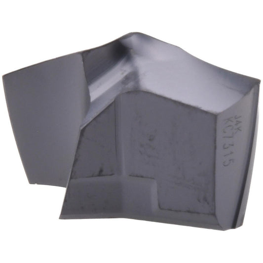 Kennametal 2036924 Replaceable Drill Tips KSEM1350HPM KC7315, 0.5315" Dia, 13.50 mm Dia, 140 deg Point,  KC7315