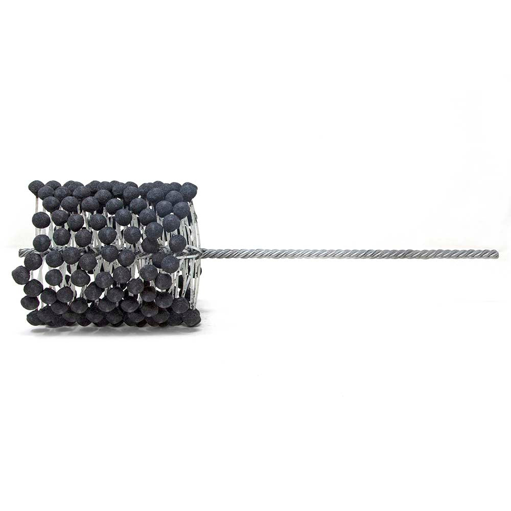 Brush Research Mfg. GBD50012 Flexible Cylinder Hone 5" Max Bore Dia, 120 Grit, Silicon Carbide