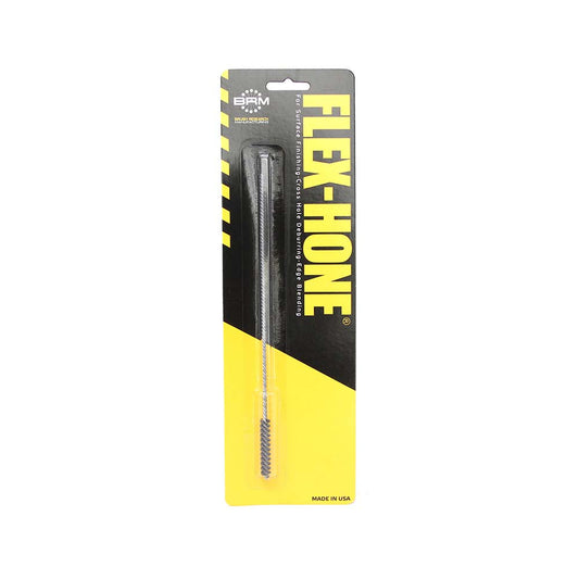 Brush Research Mfg. BC64M12 Flexible Cylinder Hone 1/4" Max Bore Dia, 120 Grit, Silicon Carbide