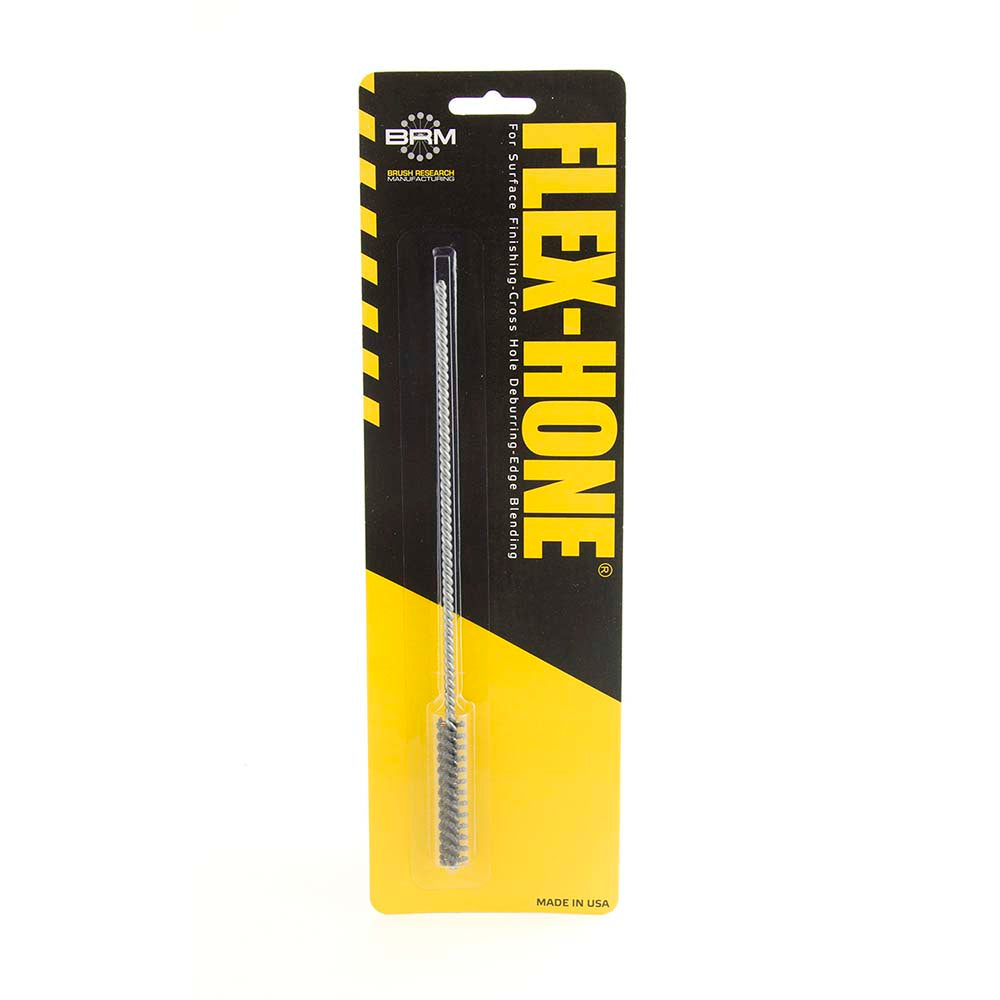 Brush Research Mfg. BC9M12 Flexible Cylinder Hone 9.00 mm Max Bore Dia, 120 Grit, Silicon Carbide