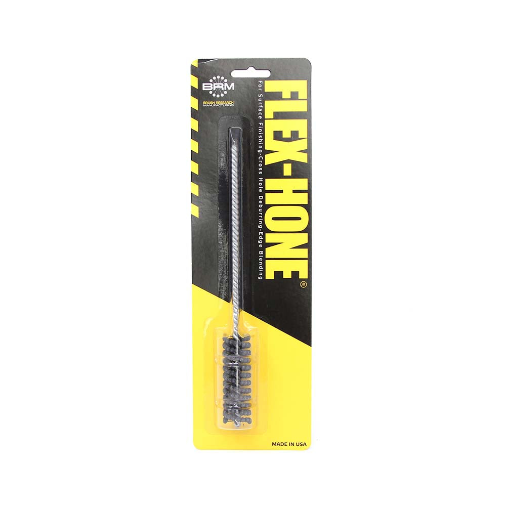 Brush Research Mfg. BC3412 Flexible Cylinder Hone 3/4" Max Bore Dia, 120 Grit, Silicon Carbide
