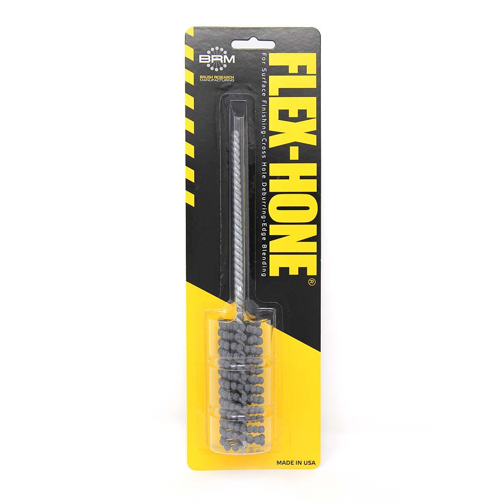 Brush Research Mfg. BC10012 Flexible Cylinder Hone 1" Max Bore Dia, 120 Grit, Silicon Carbide