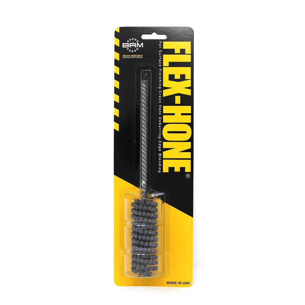 Brush Research Mfg. BC7824 Flexible Cylinder Hone 7/8" Max Bore Dia, 240 Grit, Silicon Carbide