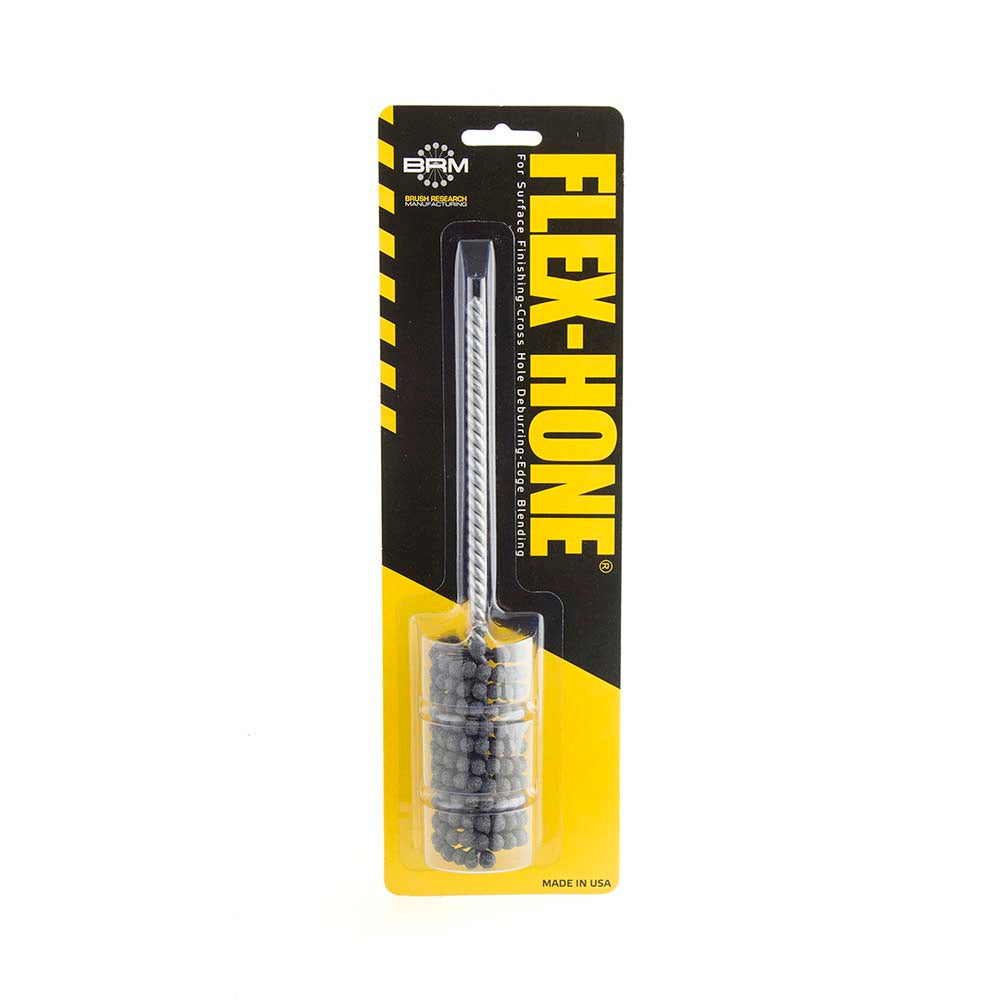 Brush Research Mfg. BC11412 Flexible Cylinder Hone 1-1/4" Max Bore Dia, 120 Grit, Silicon Carbide