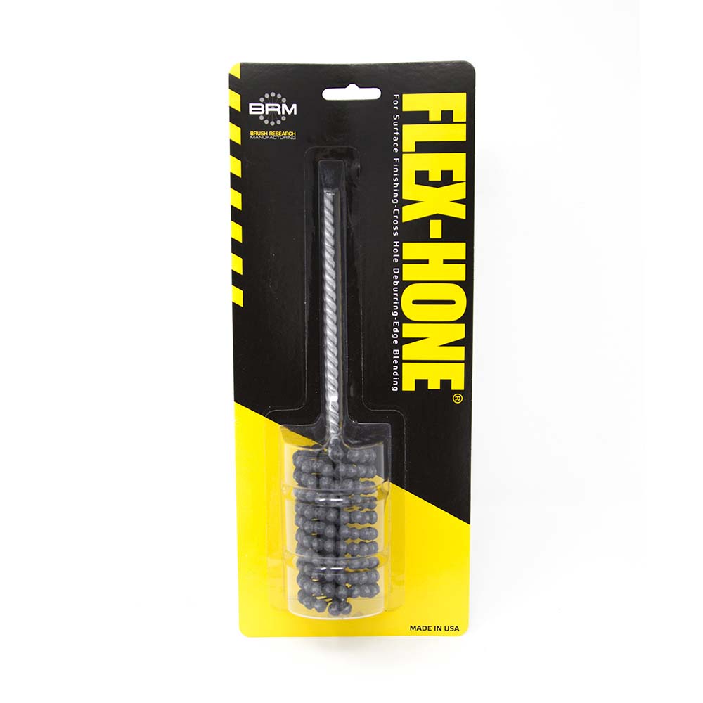 Brush Research Mfg. BC11418 Flexible Cylinder Hone 1-1/4" Max Bore Dia, 180 Grit, Silicon Carbide