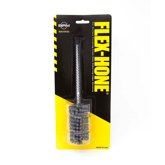 Brush Research Mfg. BC11418 Flexible Cylinder Hone 1-1/4" Max Bore Dia, 180 Grit, Silicon Carbide