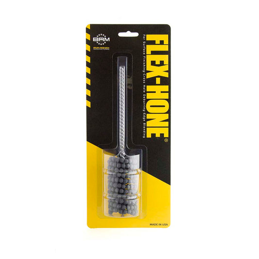 Brush Research Mfg. BC11224 Flexible Cylinder Hone 1-1/2" Max Bore Dia, 240 Grit, Silicon Carbide