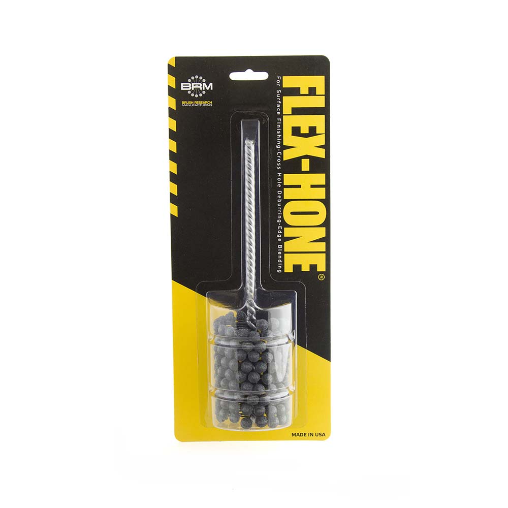 Brush Research Mfg. BC13412 Flexible Cylinder Hone 1-3/4" Max Bore Dia, 120 Grit, Silicon Carbide