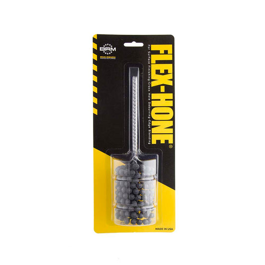 Brush Research Mfg. BC20018 Flexible Cylinder Hone 2" Max Bore Dia, 180 Grit, Silicon Carbide
