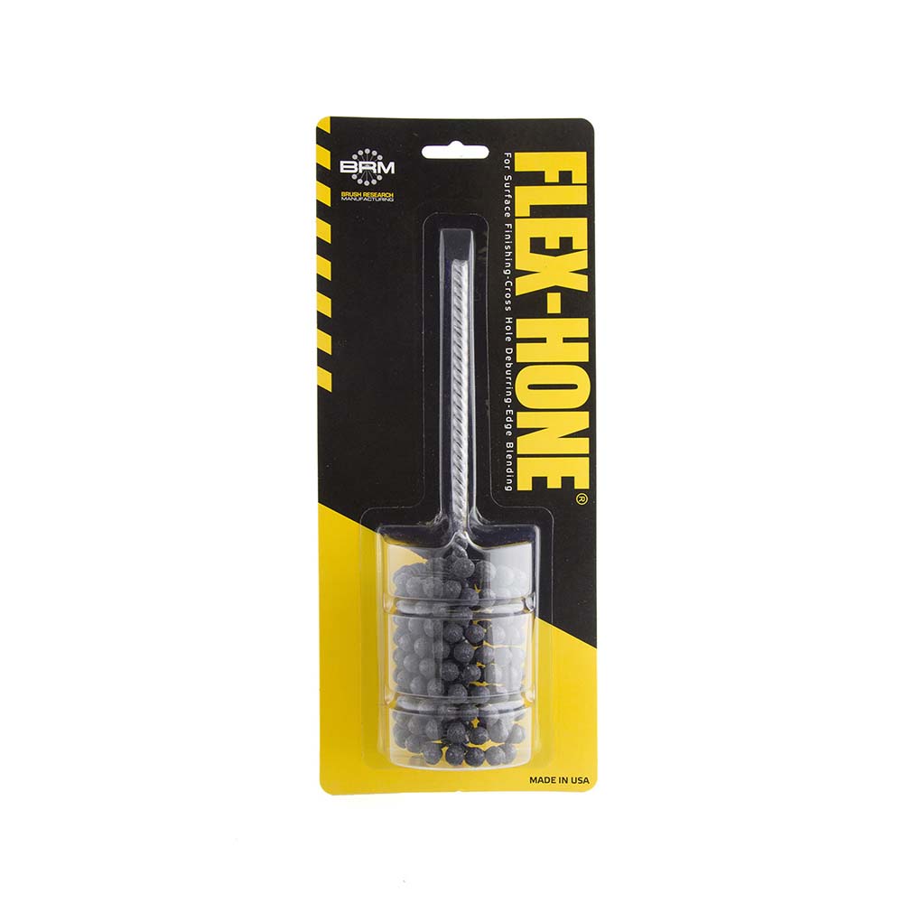 Brush Research Mfg. BC13418 Flexible Cylinder Hone 1-3/4" Max Bore Dia, 180 Grit, Silicon Carbide