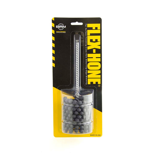 Brush Research Mfg. BC21412 Flexible Cylinder Hone 2-1/4" Max Bore Dia, 120 Grit, Silicon Carbide