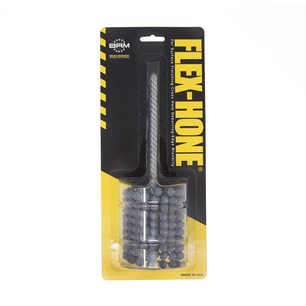Brush Research Mfg. BC21232 Flexible Cylinder Hone 2-1/2" Max Bore Dia, 320 Grit, Silicon Carbide