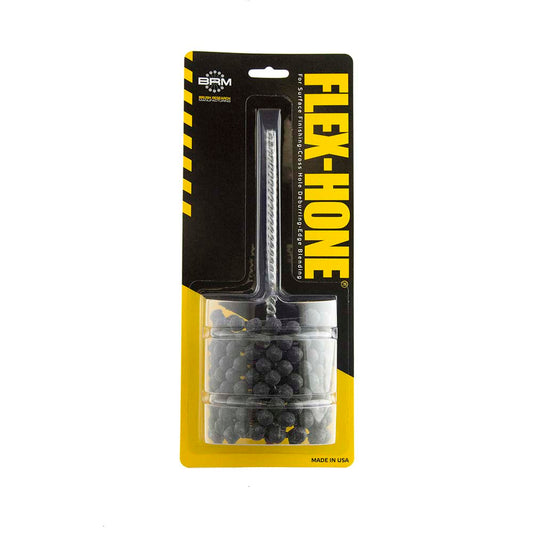 Brush Research Mfg. BC30012 Flexible Cylinder Hone 3" Max Bore Dia, 120 Grit, Silicon Carbide