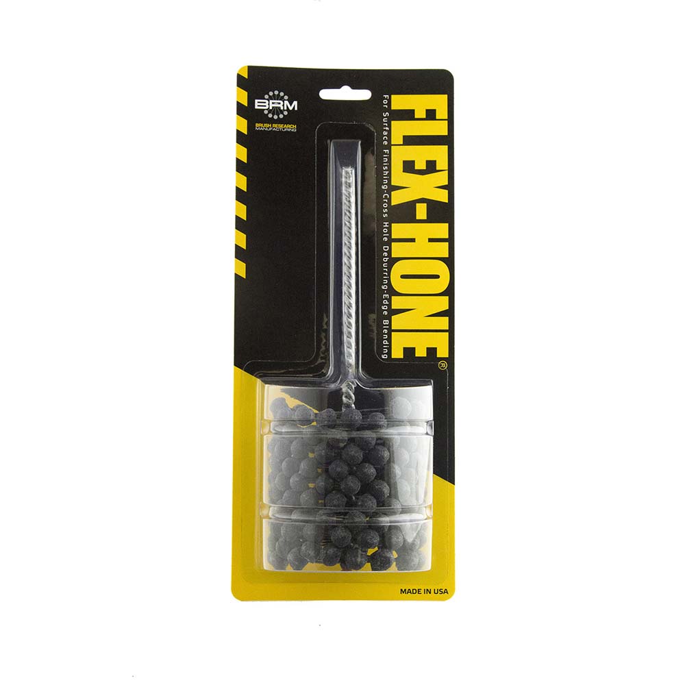 Brush Research Mfg. BC23412 Flexible Cylinder Hone 2-3/4" Max Bore Dia, 120 Grit, Silicon Carbide