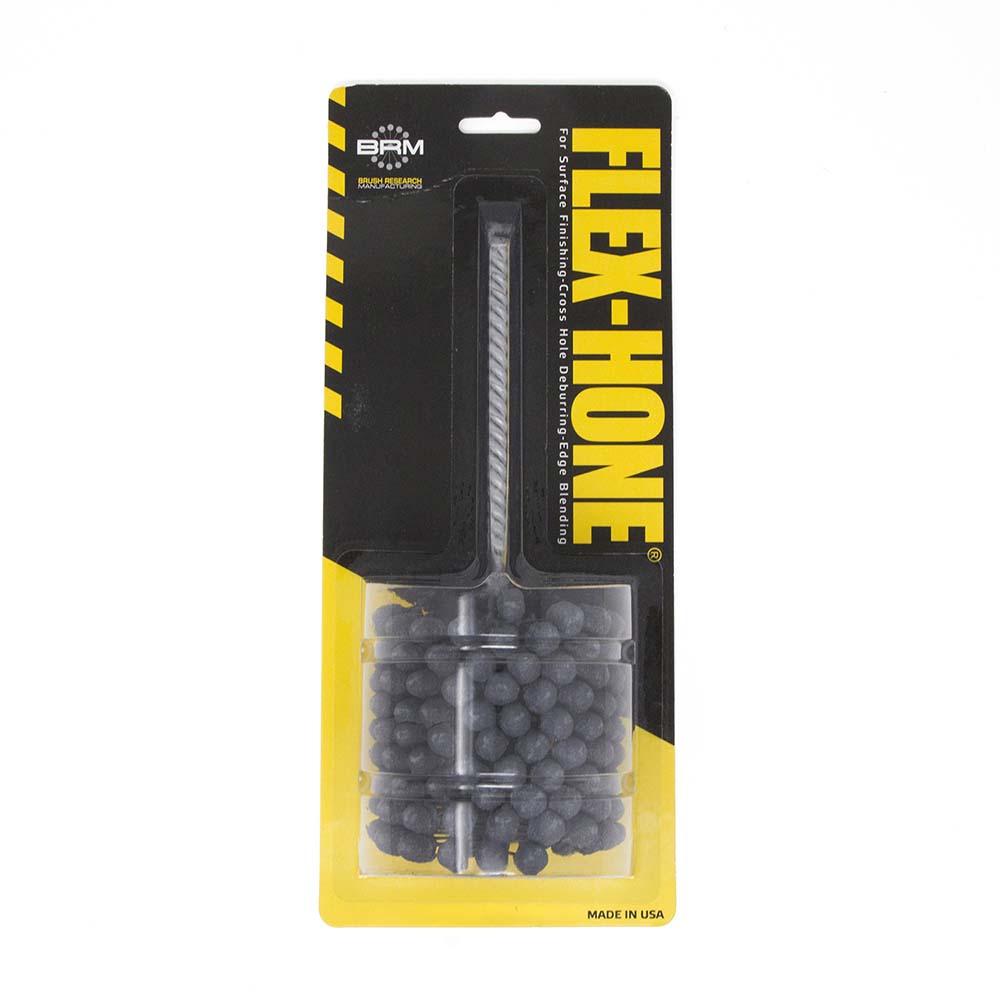 Brush Research Mfg. BC23424 Flexible Cylinder Hone 2-3/4" Max Bore Dia, 240 Grit, Silicon Carbide