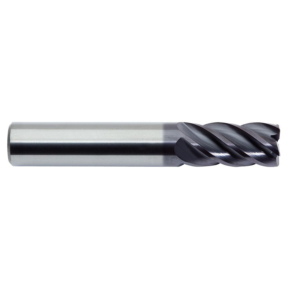 M.A. Ford 17837504A Corner Radius End Mill 3/8" Dia, 1/2" LOC, 38 deg Helix, Corner Radius End, Centercutting Series 178